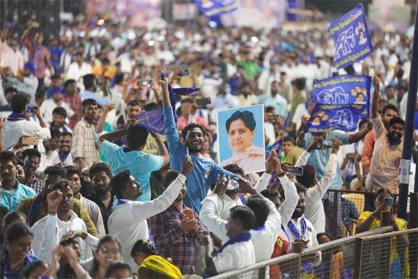 A BSP Supporter Attending Meeting