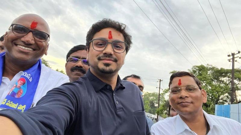 BSP Akash Anand Ramji Gautam RS Pravin