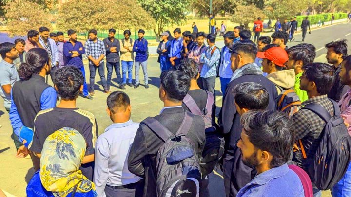 Sant Ravidas Jayanti Celebration at KMCL University Lucknow